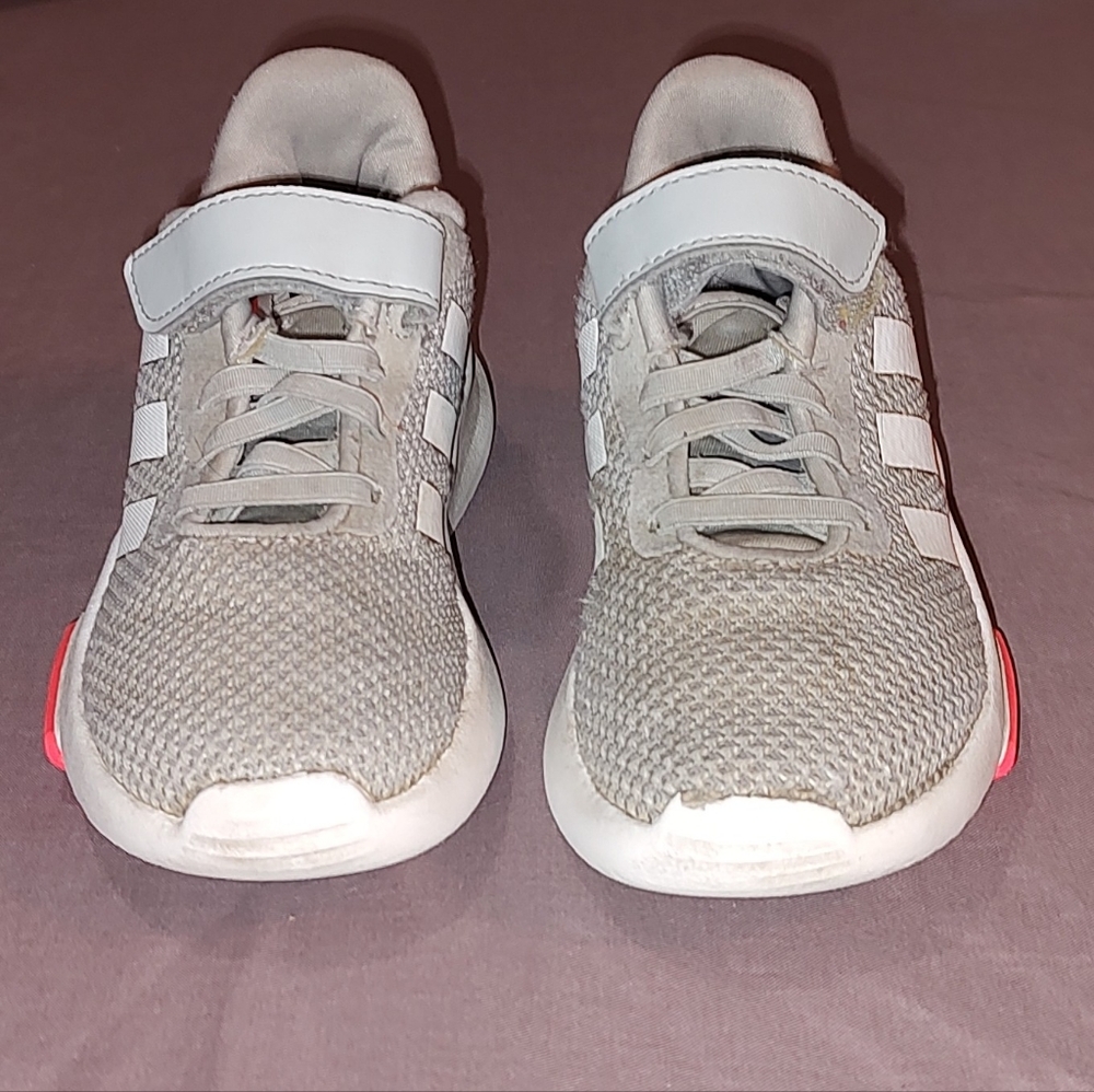 Adidas active girls shoes size 12k color gray
